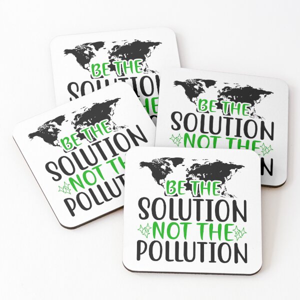 Item preview, Be The Solution Not The Pollution designed and sold by proearth2022.