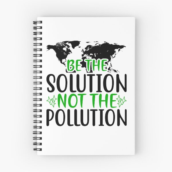 Item preview, Be The Solution Not The Pollution designed and sold by proearth2022.