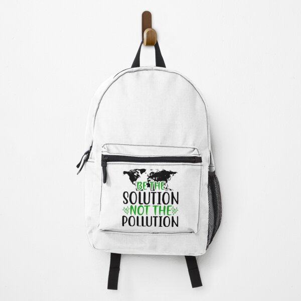 Item preview, Be The Solution Not The Pollution designed and sold by proearth2022.