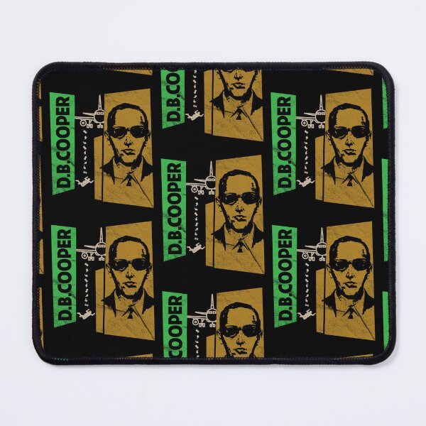 Item preview, D. B. Cooper, Skyjacker, Hijack, Retro 60s Style Graphic designed and sold by gronthik.