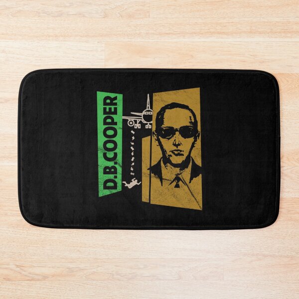 Item preview, D. B. Cooper, Skyjacker, Hijack, Retro 60s Style Graphic designed and sold by gronthik.