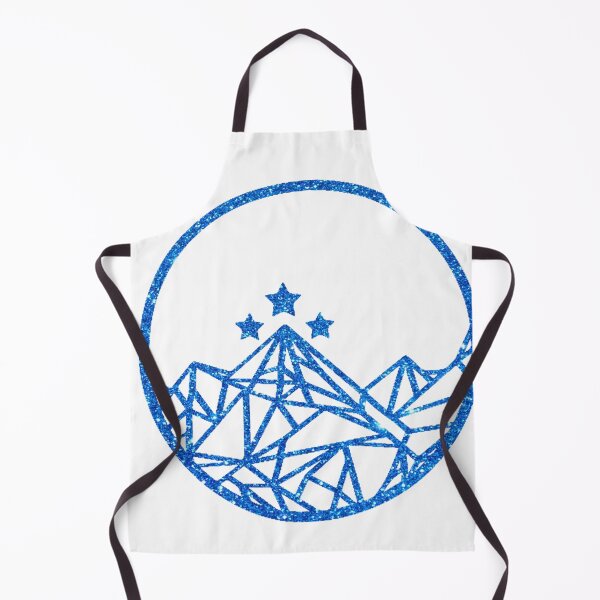 Item preview, ACOTAR Velaris bleu glitter designed and sold by ONPINI.