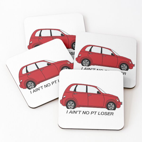 Item preview, I Ain't No PT Loser - Red designed and sold by catmmars.