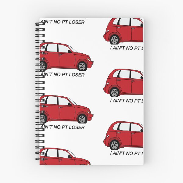 Item preview, I Ain't No PT Loser - Red designed and sold by catmmars.