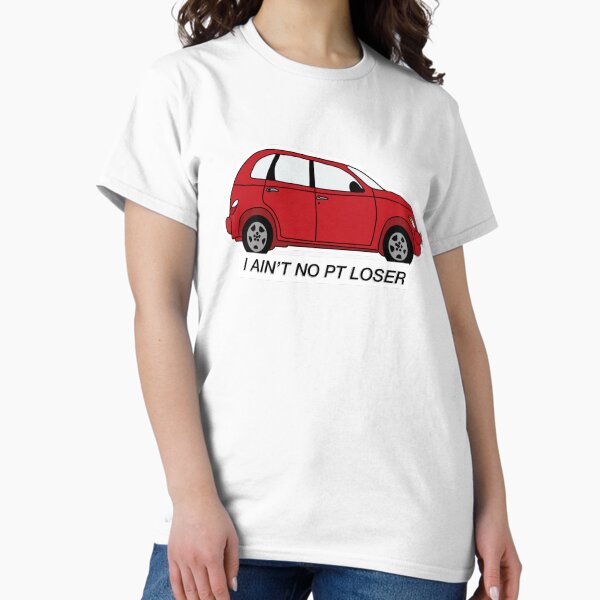 I Ain't No PT Loser - Red Classic T-Shirt