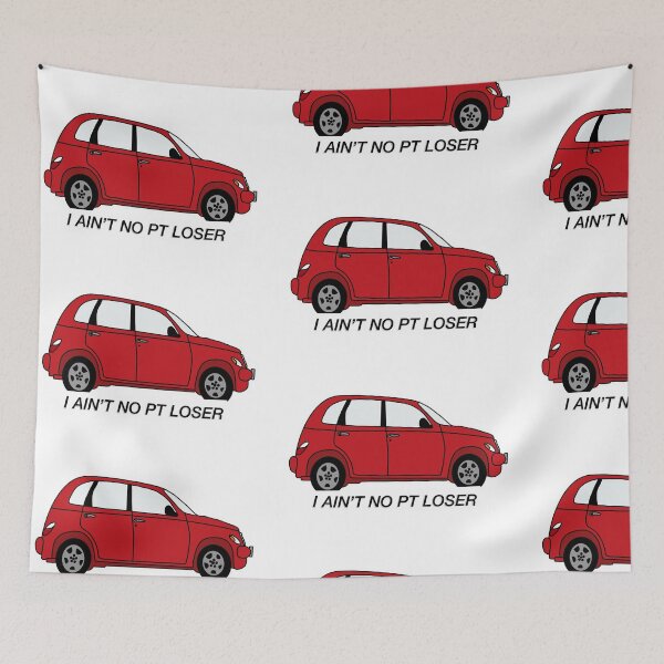Item preview, I Ain't No PT Loser - Red designed and sold by catmmars.