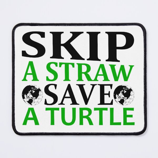 Item preview, Skip A Straw, Save A Turtle designed and sold by proearth2022.