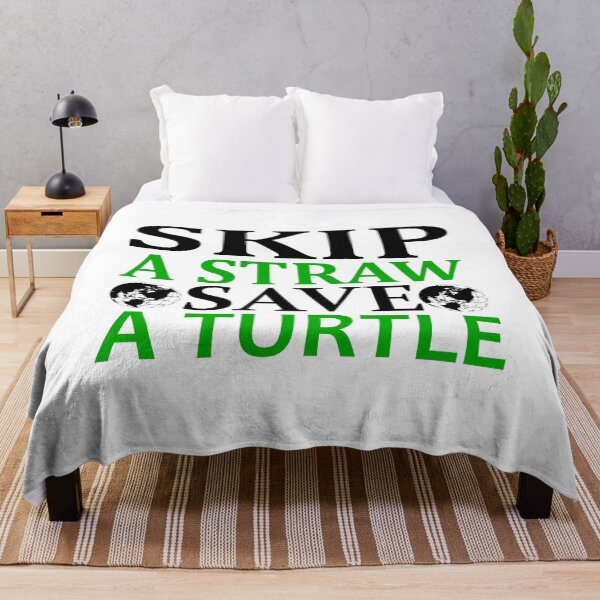 Item preview, Skip A Straw, Save A Turtle designed and sold by proearth2022.