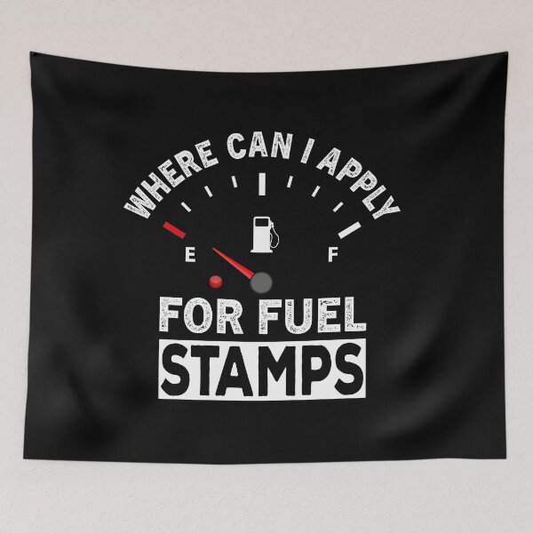 Item preview, Where Can I Apply For Fuel Stamps designed and sold by ReadyArt.