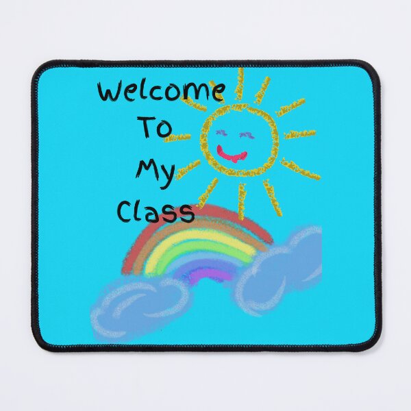 Item preview, Welcome to My Class designed and sold by WhatThePublicWa.