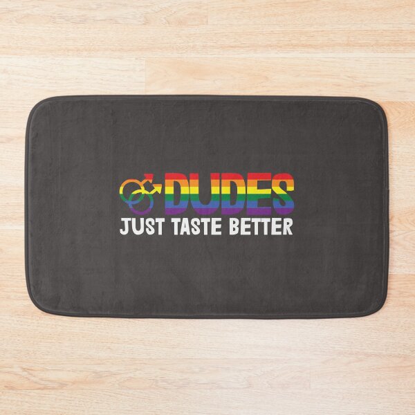 Item preview, Dudes Just Taste Better designed and sold by GeorgiosT.