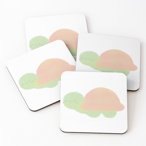 Item preview, Cute watercolor turtle artwork designed and sold by katieladybug3.