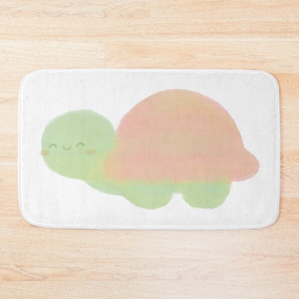 Item preview, Cute watercolor turtle artwork designed and sold by katieladybug3.