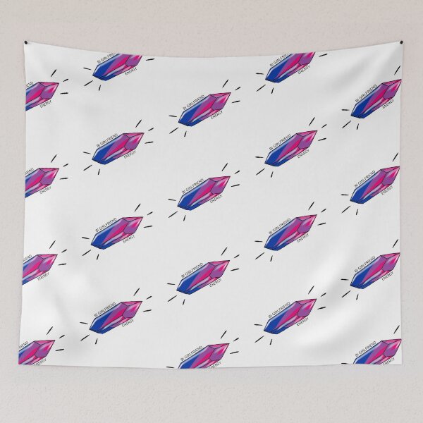 Item preview, Bi Girlfriend Energy designed and sold by TheTransStyle.