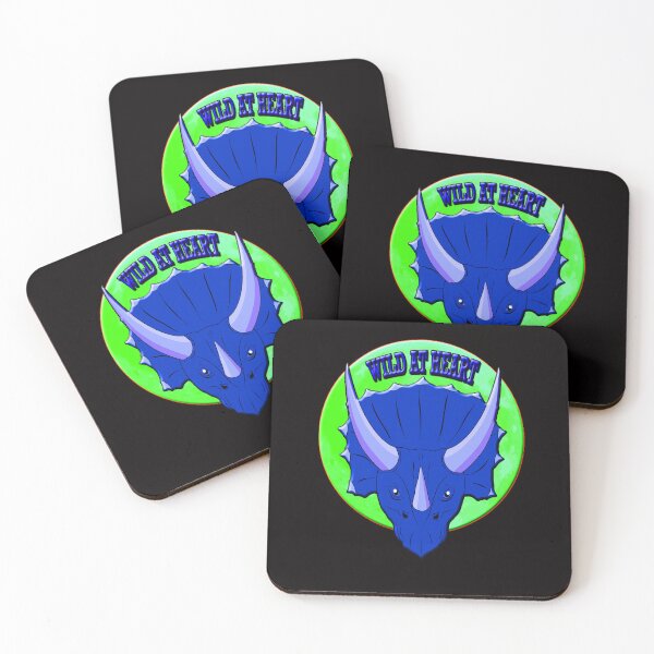 Item preview, Wild At Heart- Triceratops designed and sold by Angelle55.