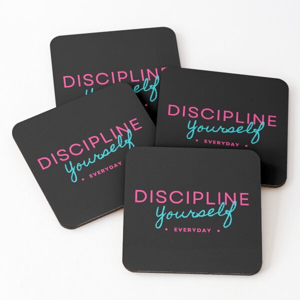 Item preview, Discipline Yourself designed and sold by Sonipova.