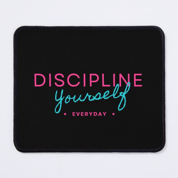 Item preview, Discipline Yourself designed and sold by Sonipova.