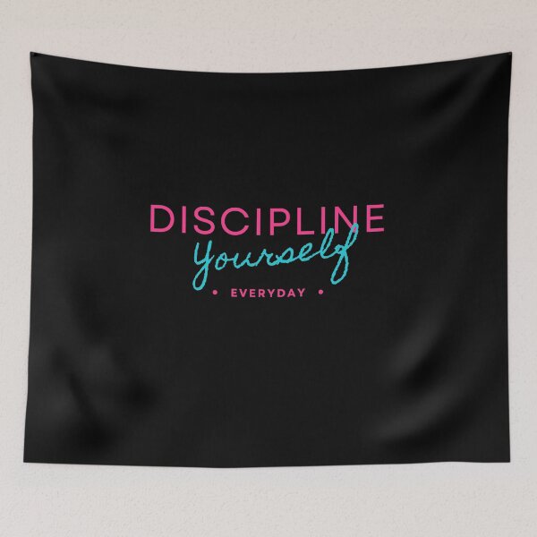 Item preview, Discipline Yourself designed and sold by Sonipova.