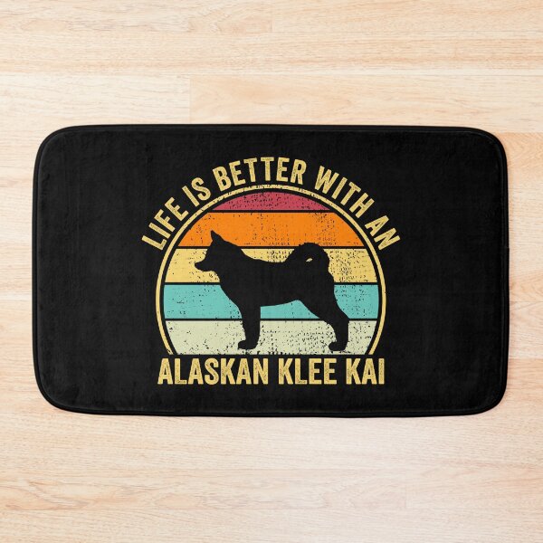 Item preview, Life is Better with an Alaskan klee kai Shirt, Cool Alaskan klee kai Dad Mom Dog Father, Alaskan klee kai owner Christmas birthday gift designed and sold by xlnv.