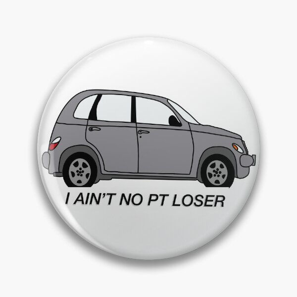 Item preview, I Ain't No PT Loser - Silver/Gray designed and sold by catmmars.
