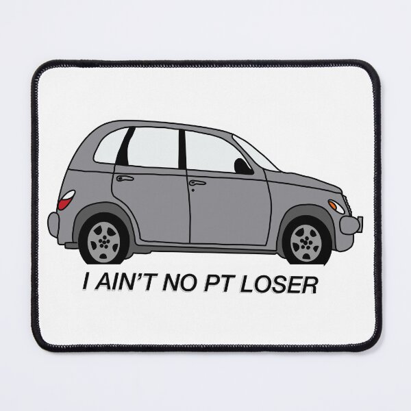 Item preview, I Ain't No PT Loser - Silver/Gray designed and sold by catmmars.