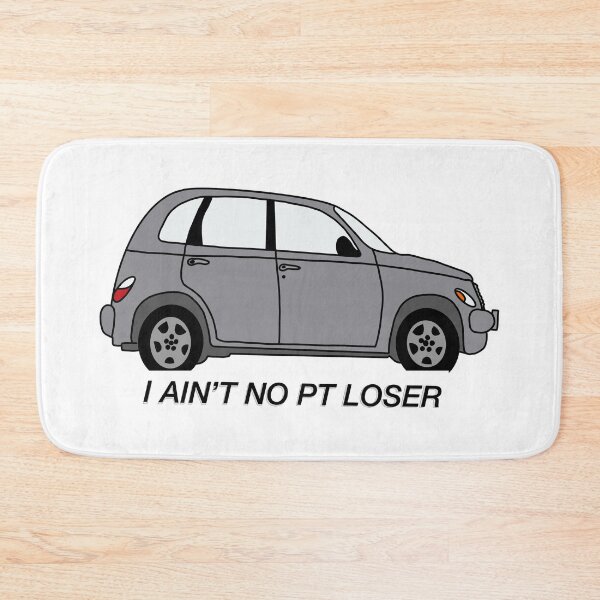 Item preview, I Ain't No PT Loser - Silver/Gray designed and sold by catmmars.