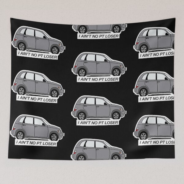 Item preview, I Ain't No PT Loser - Silver/Gray designed and sold by catmmars.