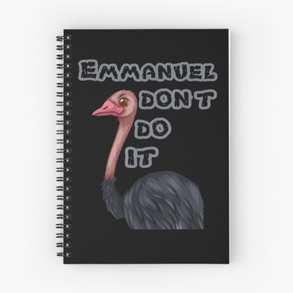 Item preview, Emmanuel Don’t Do It designed and sold by gronthik.