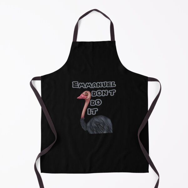 Item preview, Emmanuel Don’t Do It designed and sold by gronthik.