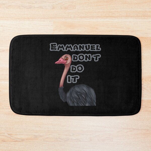 Item preview, Emmanuel Don’t Do It designed and sold by gronthik.