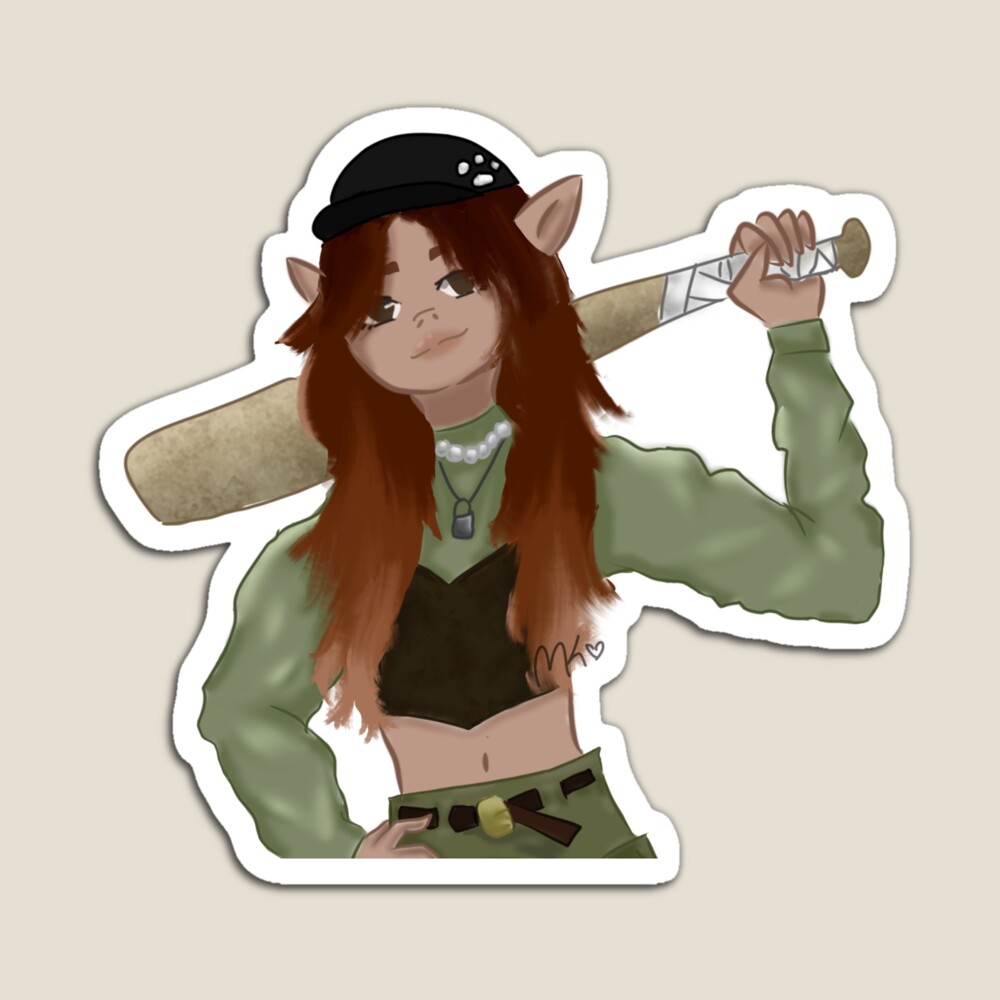 Aesthetic Girl Active  Sticker for Sale by Smoothnooth