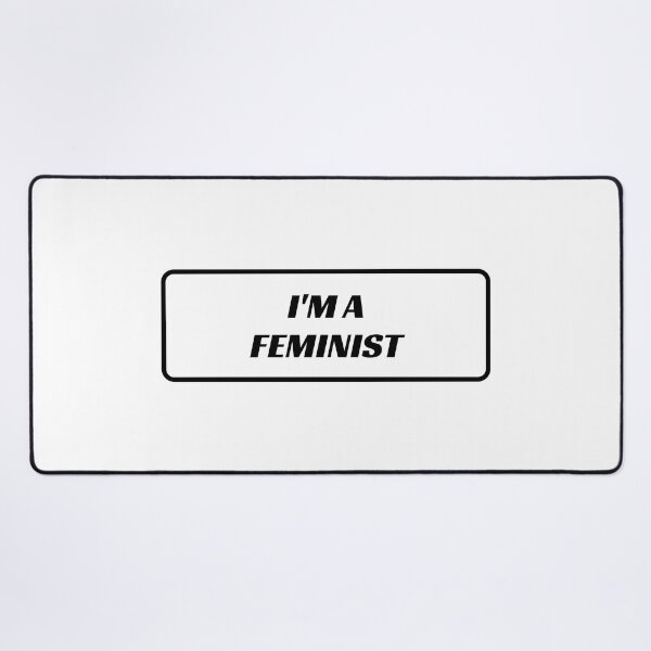 Item preview, I am a feminist - intersectional feminism designed and sold by Inspirationmotivation.