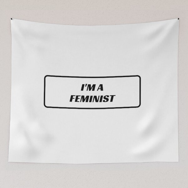 Item preview, I am a feminist - intersectional feminism designed and sold by Inspirationmotivation.