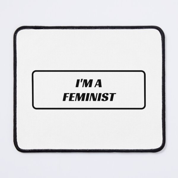 Item preview, I am a feminist - intersectional feminism designed and sold by Inspirationmotivation.