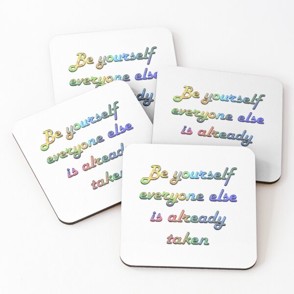 Item preview, Be Yourself designed and sold by AF Stewart Art Designs.