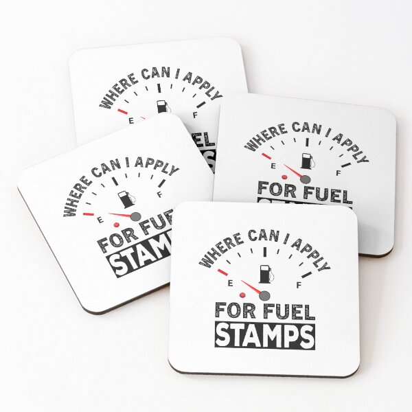 Item preview, Where Can I Apply For Fuel Stamps designed and sold by ReadyArt.