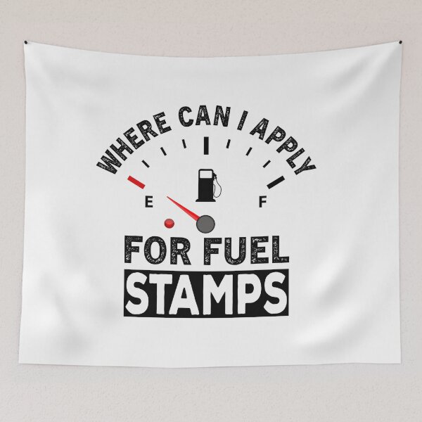 Item preview, Where Can I Apply For Fuel Stamps designed and sold by ReadyArt.