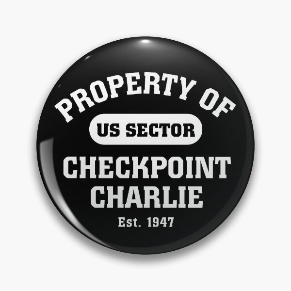 Item preview, Property of Checkpoint Charlie designed and sold by twHistory.
