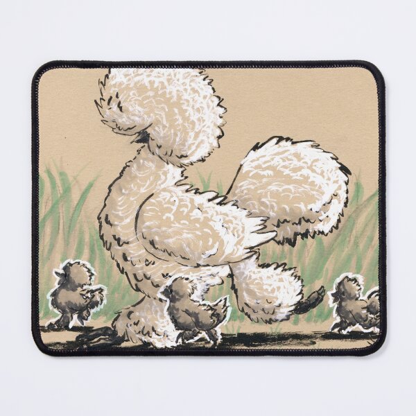 Artikelvorschau, Silkie Chicken and Chicks entworfen und verkauft von CHeMnICORn.