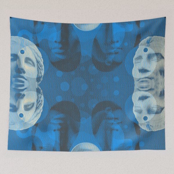 Item preview, Surreal art floating faces. designed and sold by paulo silveira.