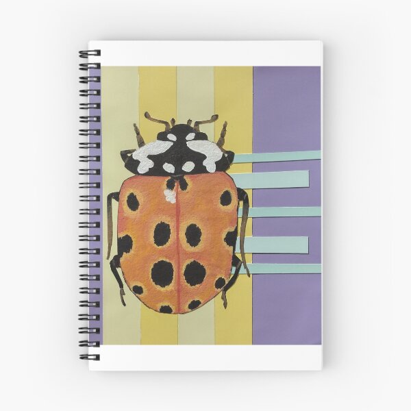 Item preview, Asian lady beetle art designed and sold by Indi's Art.