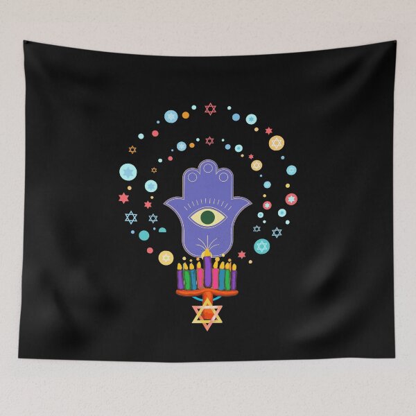 Item preview, Happy hanukkan  designed and sold by Ayakhairy.