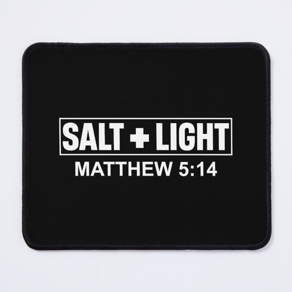 Item preview, Salt and light Mathew verse 5:14 designed and sold by TheMattDesigns.