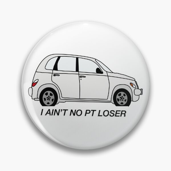 Item preview, I Ain't No PT Loser - White designed and sold by catmmars.
