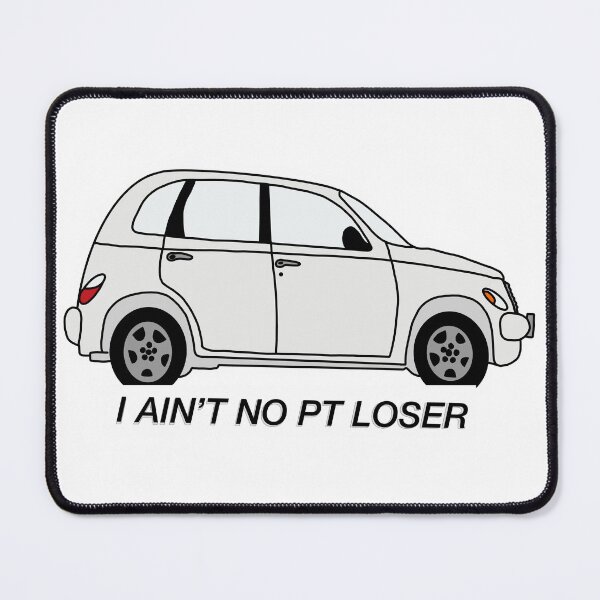 Item preview, I Ain't No PT Loser - White designed and sold by catmmars.
