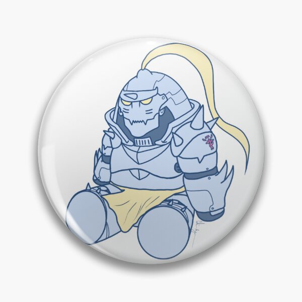 Item preview, Alphonse Elric Full Metal Alchemist designed and sold by TheArtistsMind.