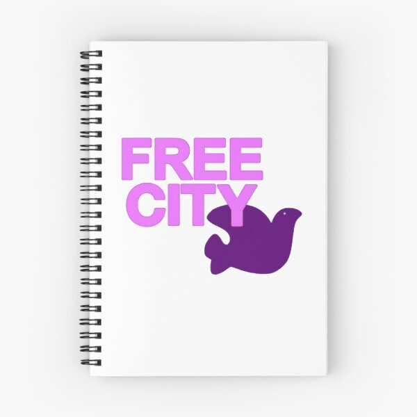 Item preview, Free City Purple designed and sold by gracieraymond9.