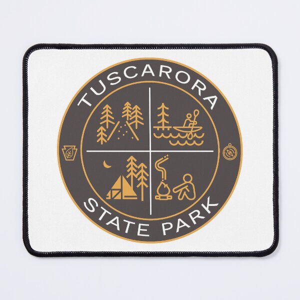 Item preview, Tuscarora State Park Heraldic Logo designed and sold by VanyaKar.