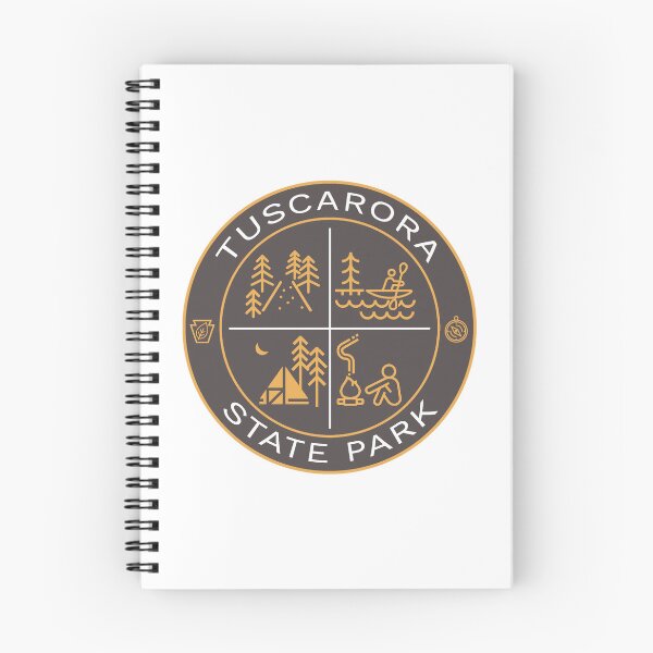 Item preview, Tuscarora State Park Heraldic Logo designed and sold by VanyaKar.