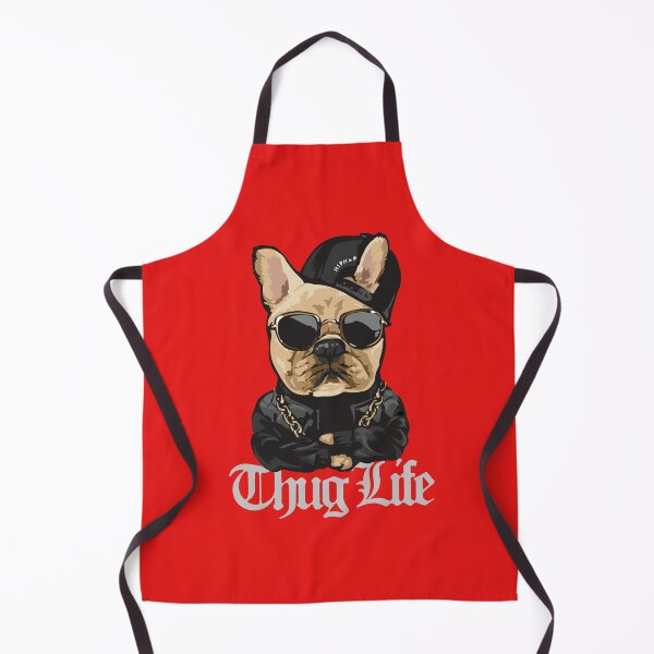 Item preview, thug life with dog designed and sold by Egezinti.